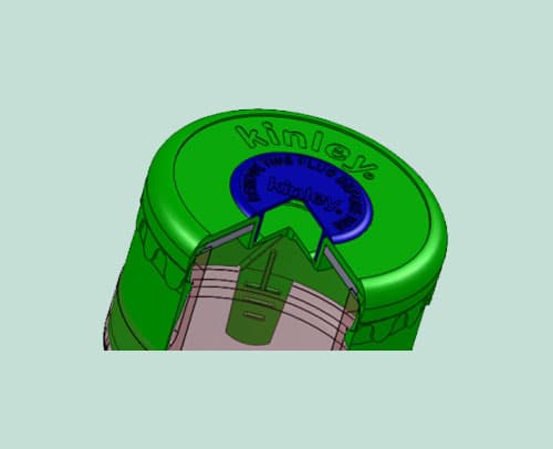 20/25 LTR JAR CAP